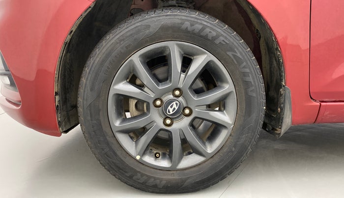 2018 Hyundai Elite i20 ASTA 1.2, Petrol, Manual, 31,044 km, Left Front Wheel