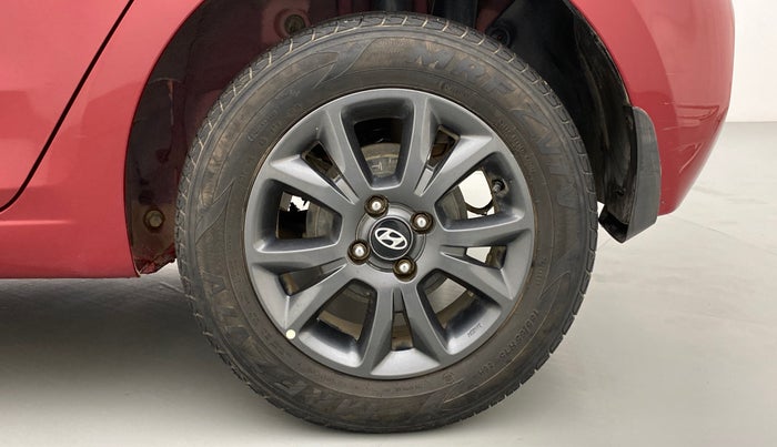 2018 Hyundai Elite i20 ASTA 1.2, Petrol, Manual, 31,044 km, Left Rear Wheel