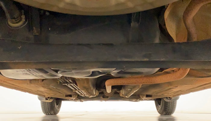 2017 Nissan Micra XL CVT FASHION EDITION, Petrol, Automatic, 80,674 km, Rear Underbody