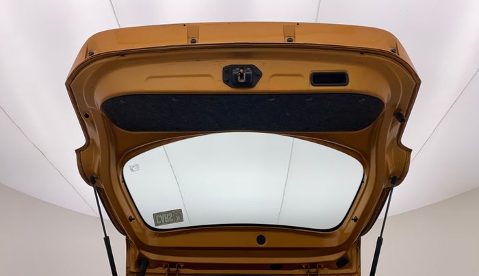 2017 Nissan Micra XL CVT FASHION EDITION, Petrol, Automatic, 80,674 km, Boot Door Open