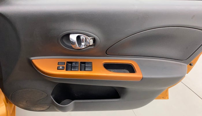 2017 Nissan Micra XL CVT FASHION EDITION, Petrol, Automatic, 80,674 km, Driver Side Door Panels Control