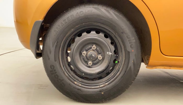 2017 Nissan Micra XL CVT FASHION EDITION, Petrol, Automatic, 80,674 km, Right Rear Wheel