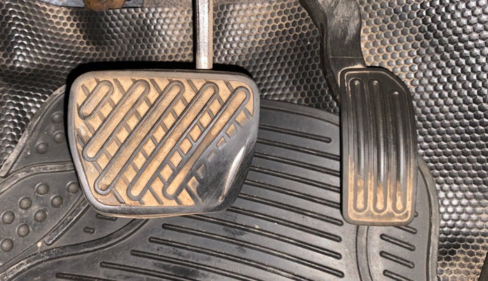 2017 Nissan Micra XL CVT FASHION EDITION, Petrol, Automatic, 80,674 km, Pedals