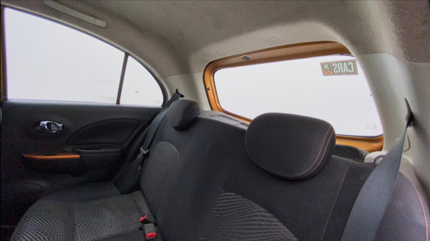 2017 Nissan Micra XL CVT FASHION EDITION, Petrol, Automatic, 80,674 km, Right Side Rear Door Cabin