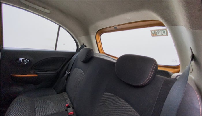 2017 Nissan Micra XL CVT FASHION EDITION, Petrol, Automatic, 80,674 km, Right Side Rear Door Cabin