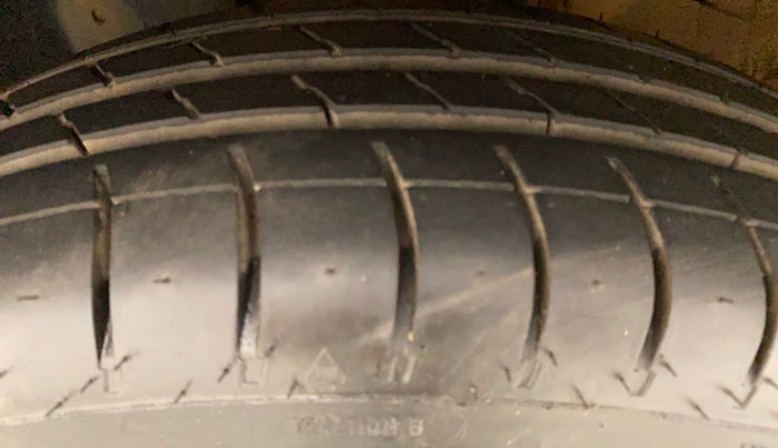 2017 Nissan Micra XL CVT FASHION EDITION, Petrol, Automatic, 80,674 km, Left Front Tyre Tread