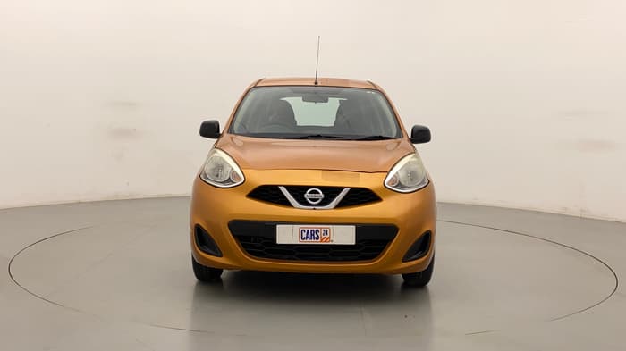 2017 Nissan Micra XL CVT FASHION EDITION, Petrol, Automatic, 80,674 km, Front
