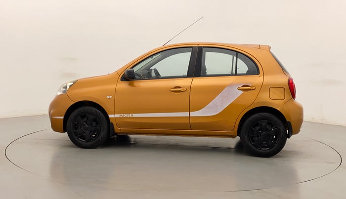 2017 Nissan Micra XL CVT FASHION EDITION, Petrol, Automatic, 80,674 km, Left Side