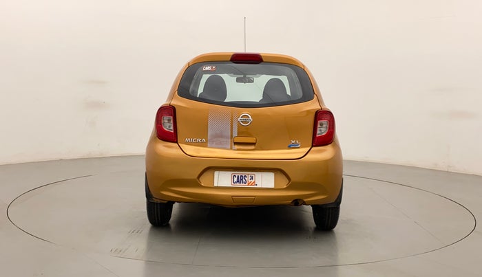 2017 Nissan Micra XL CVT FASHION EDITION, Petrol, Automatic, 80,674 km, Back/Rear