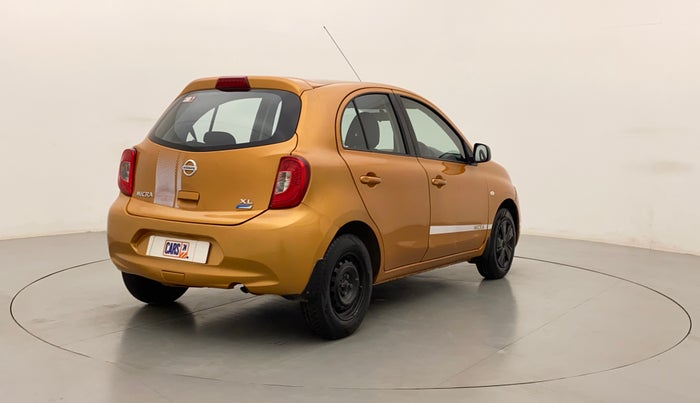 2017 Nissan Micra XL CVT FASHION EDITION, Petrol, Automatic, 80,674 km, Right Back Diagonal