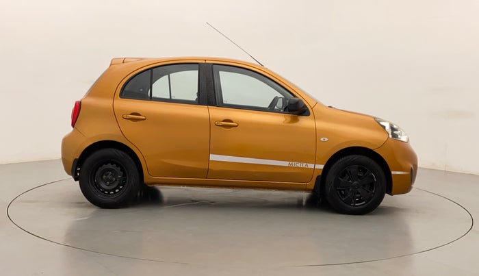 2017 Nissan Micra XL CVT FASHION EDITION, Petrol, Automatic, 80,674 km, Right Side View