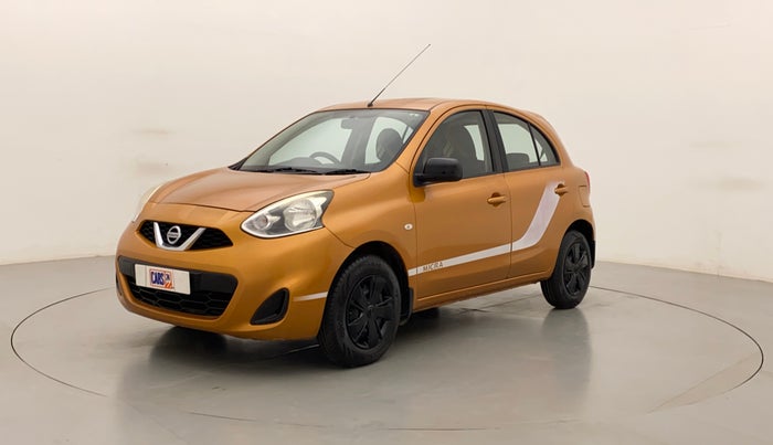 2017 Nissan Micra XL CVT FASHION EDITION, Petrol, Automatic, 80,674 km, Left Front Diagonal