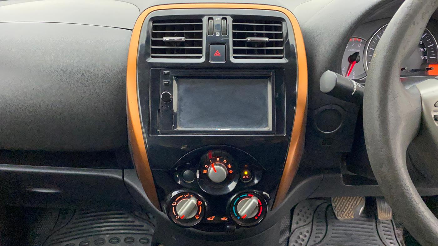 2017 Nissan Micra XL CVT FASHION EDITION, Petrol, Automatic, 80,674 km, Air Conditioner