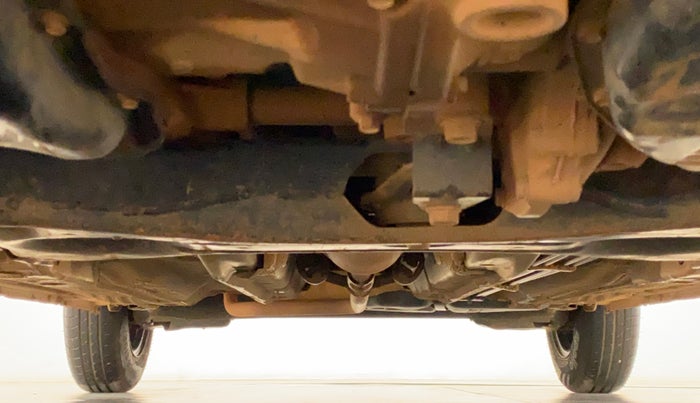 2017 Nissan Micra XL CVT FASHION EDITION, Petrol, Automatic, 80,674 km, Front Underbody