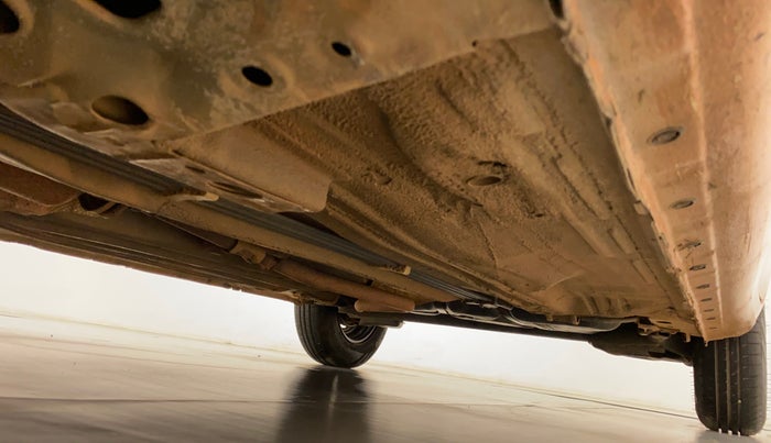 2017 Nissan Micra XL CVT FASHION EDITION, Petrol, Automatic, 80,674 km, Right Side Underbody