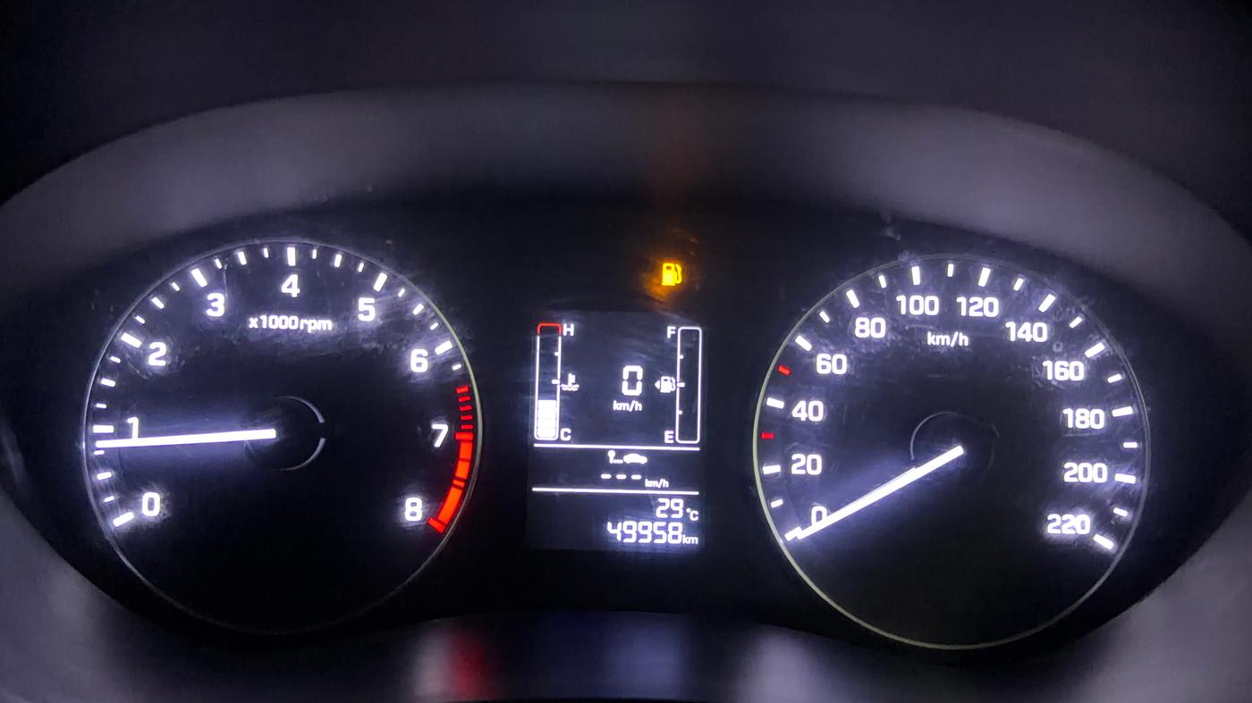 2017 Hyundai Elite i20 ASTA 1.2 DUAL TONE, Petrol, Manual, 49,949 km, Odometer Image