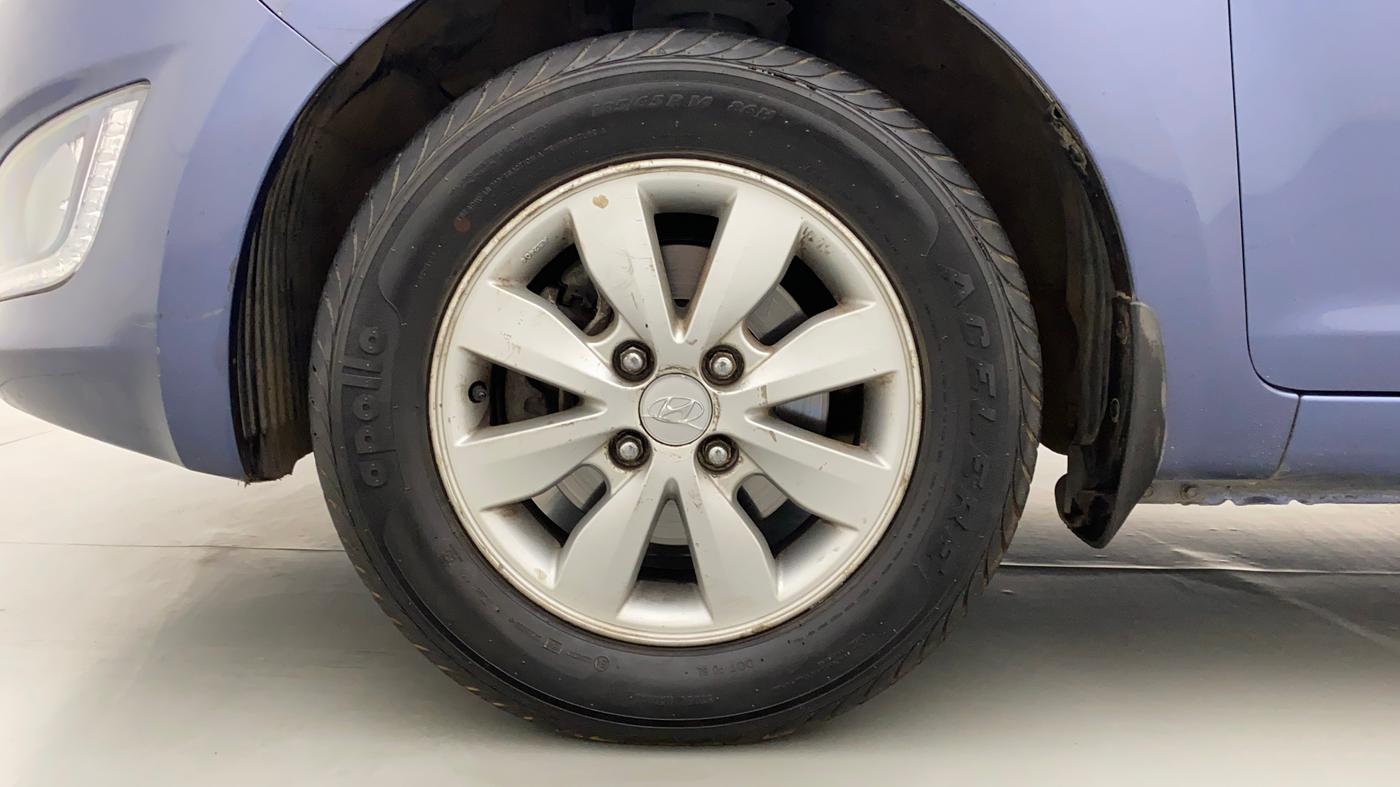 2013 Hyundai i20 SPORTZ 1.2, Petrol, Manual, 40,289 km, Left Front Wheel