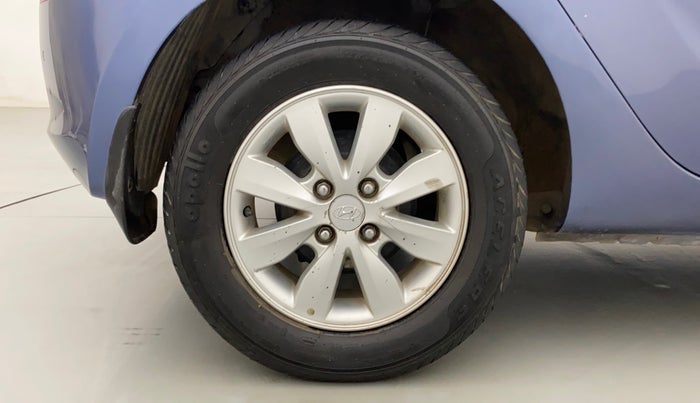 2013 Hyundai i20 SPORTZ 1.2, Petrol, Manual, 40,289 km, Right Rear Wheel