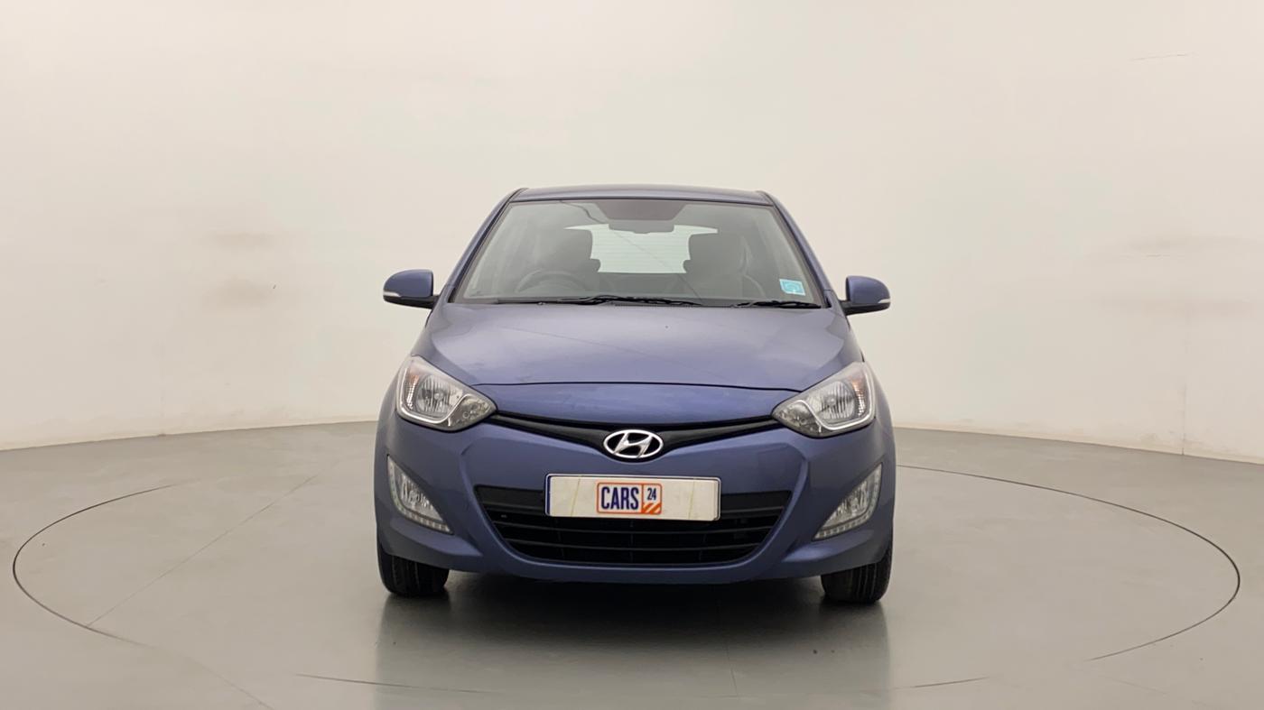 2013 Hyundai i20 SPORTZ 1.2, Petrol, Manual, 40,289 km, Front