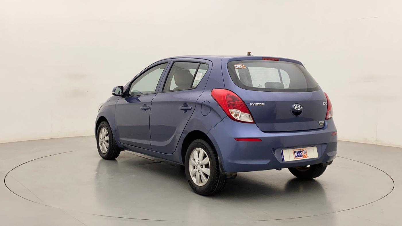 2013 Hyundai i20 SPORTZ 1.2, Petrol, Manual, 40,289 km, Left Back Diagonal