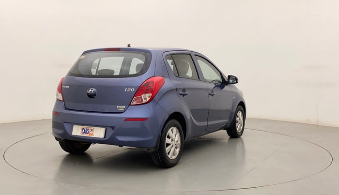 2013 Hyundai i20 SPORTZ 1.2, Petrol, Manual, 40,289 km, Right Back Diagonal
