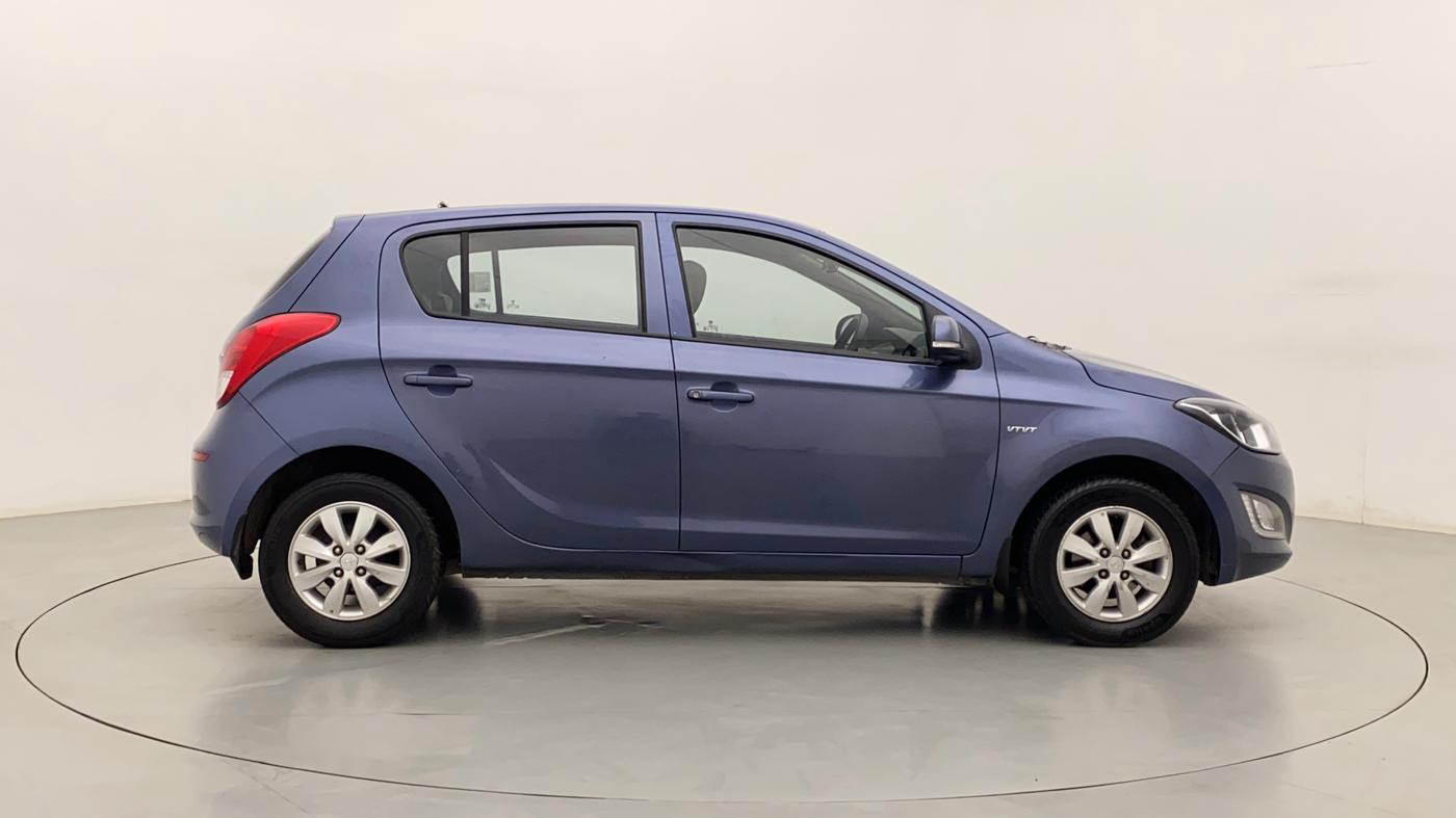 2013 Hyundai i20 SPORTZ 1.2, Petrol, Manual, 40,289 km, Right Side View