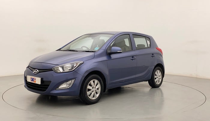2013 Hyundai i20 SPORTZ 1.2, Petrol, Manual, 40,289 km, Left Front Diagonal