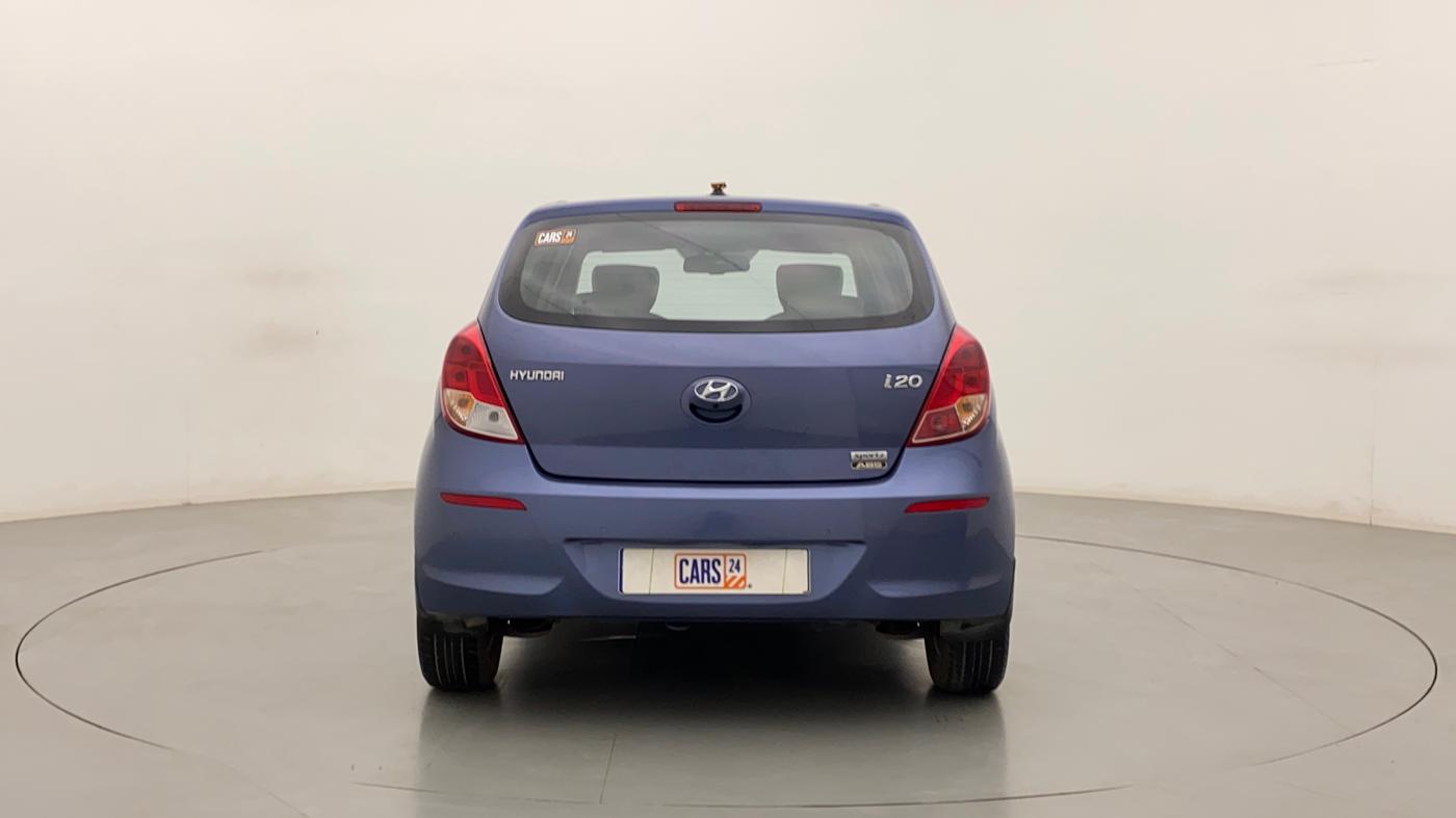 2013 Hyundai i20 SPORTZ 1.2, Petrol, Manual, 40,289 km, Back/Rear