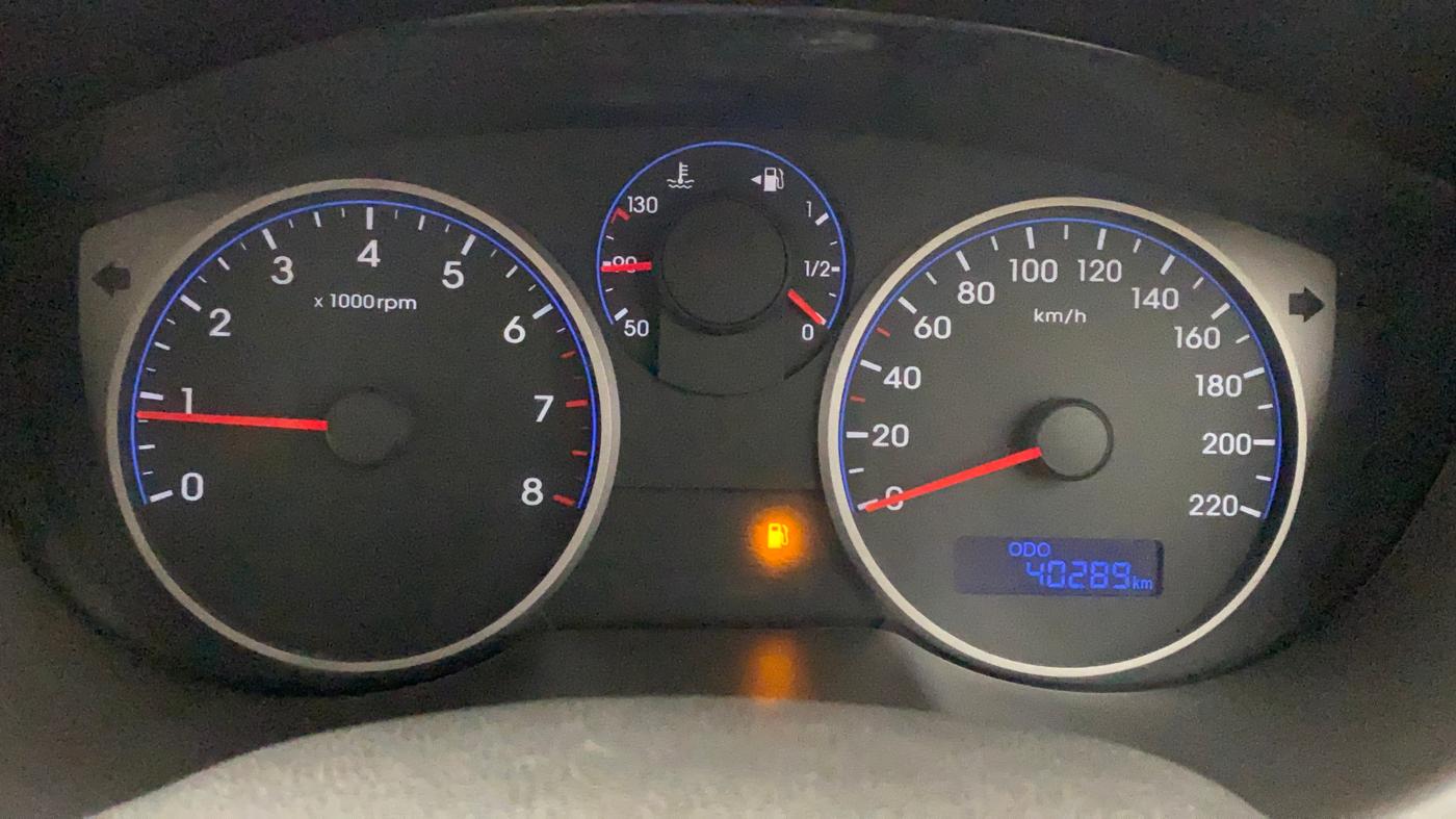 2013 Hyundai i20 SPORTZ 1.2, Petrol, Manual, 40,289 km, Odometer Image