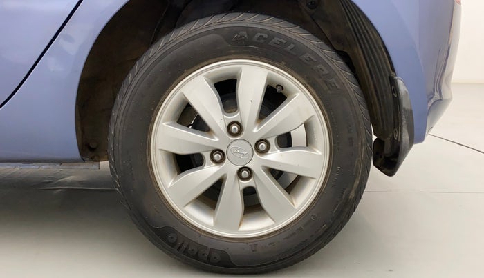 2013 Hyundai i20 SPORTZ 1.2, Petrol, Manual, 40,289 km, Left Rear Wheel