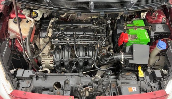 2016 Ford New Figo TREND 1.2 PETROL, Petrol, Manual, 52,602 km, Engine View