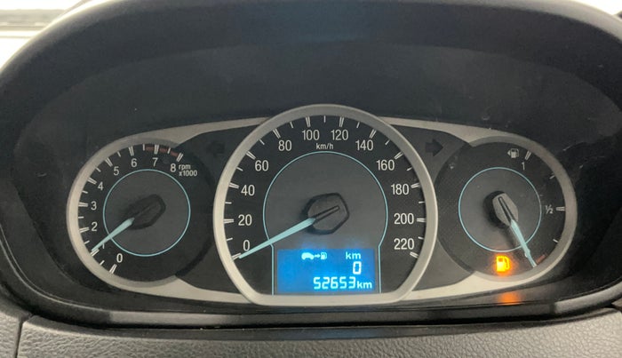 2016 Ford New Figo TREND 1.2 PETROL, Petrol, Manual, 52,602 km, Odometer Image