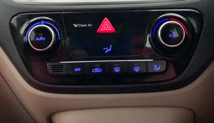 2018 Hyundai Verna 1.6 VTVT SX, Petrol, Manual, 42,093 km, Automatic Climate Control