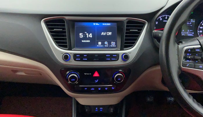 2018 Hyundai Verna 1.6 VTVT SX, Petrol, Manual, 42,093 km, Air Conditioner