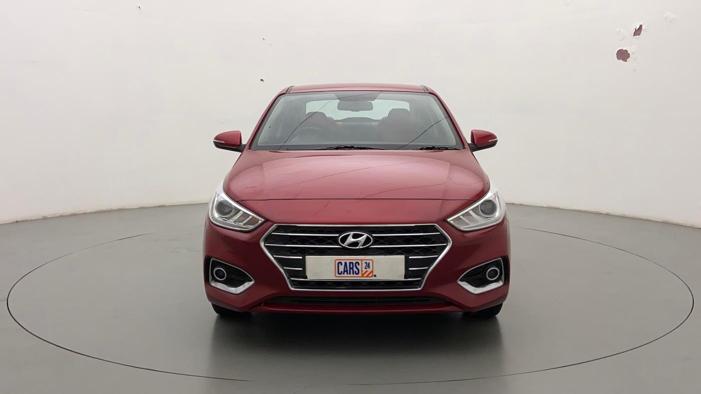 2018 Hyundai Verna 1.6 VTVT SX, Petrol, Manual, 42,093 km, Front