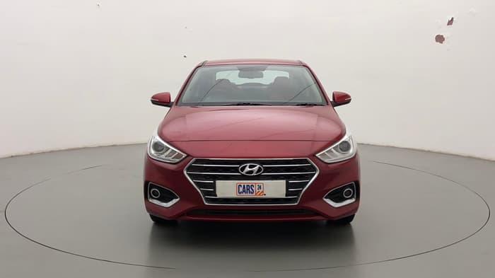 2018 Hyundai Verna 1.6 VTVT SX, Petrol, Manual, 42,093 km, Front