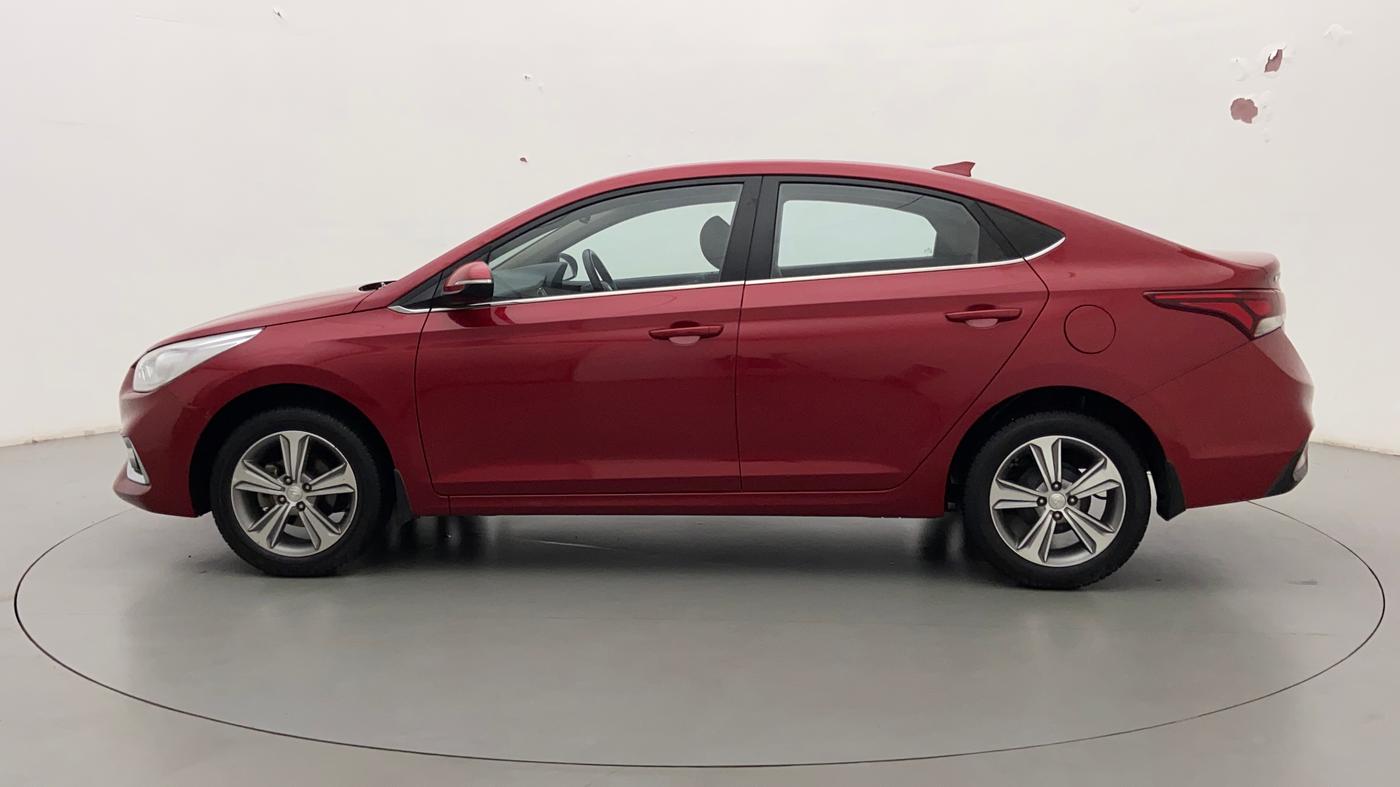 2018 Hyundai Verna 1.6 VTVT SX, Petrol, Manual, 42,093 km, Left Side