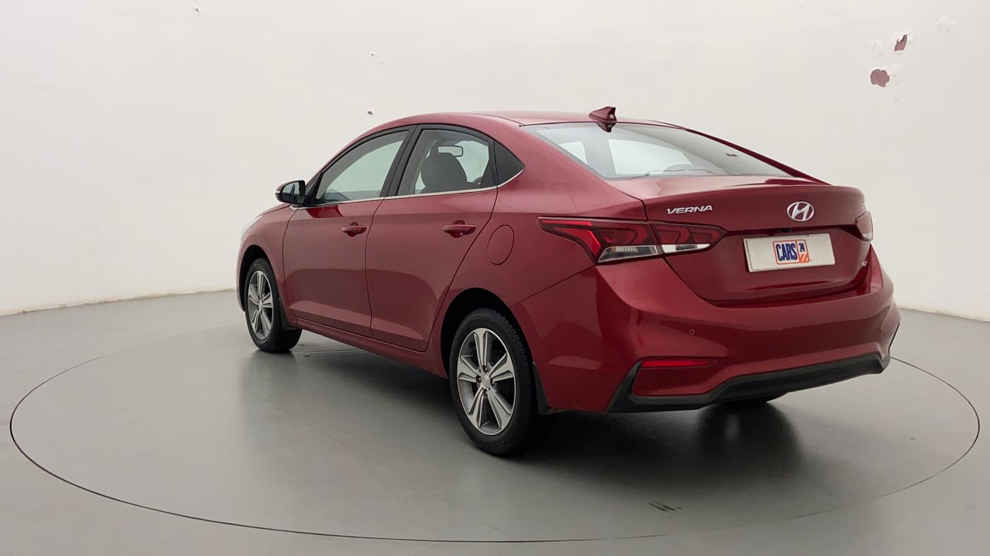 2018 Hyundai Verna 1.6 VTVT SX, Petrol, Manual, 42,093 km, Left Back Diagonal