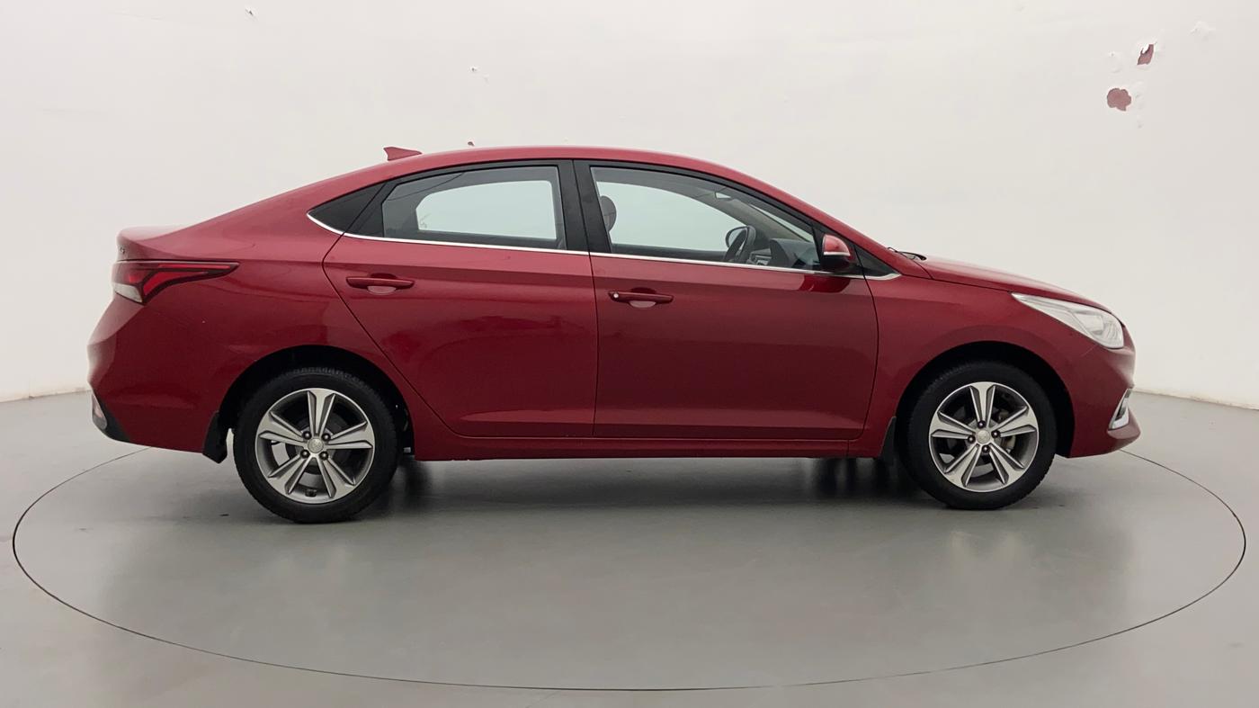 2018 Hyundai Verna 1.6 VTVT SX, Petrol, Manual, 42,093 km, Right Side