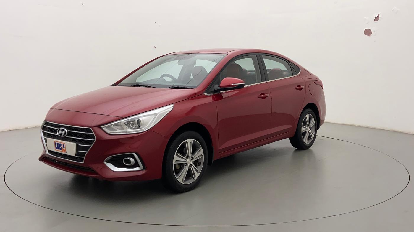 2018 Hyundai Verna 1.6 VTVT SX, Petrol, Manual, 42,093 km, Left Front Diagonal