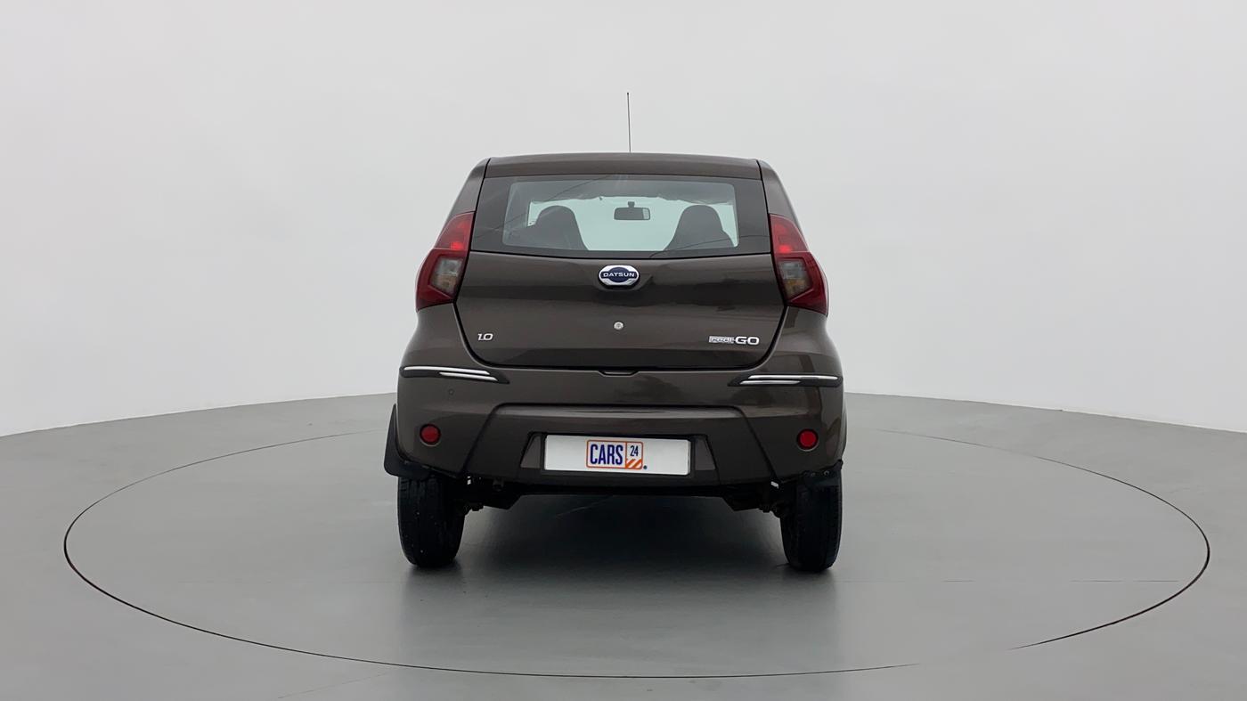 2021 Datsun Redi Go 1.0 T(O), Petrol, Manual, 2,271 km, Back/Rear