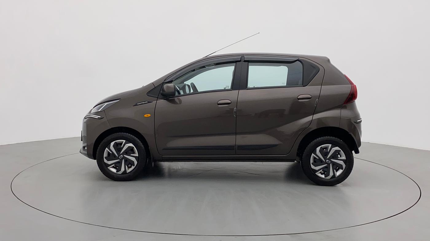 2021 Datsun Redi Go 1.0 T(O), Petrol, Manual, 2,271 km, Left Side