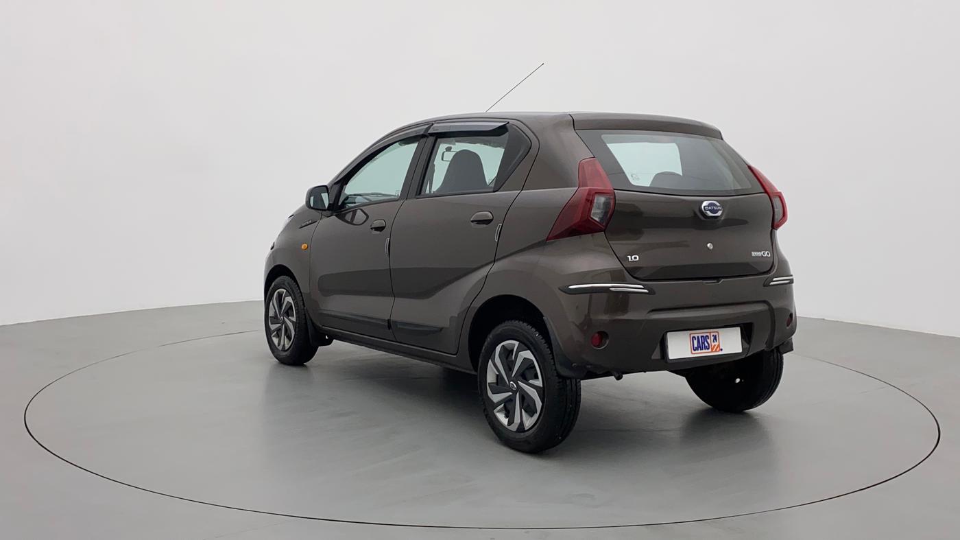 2021 Datsun Redi Go 1.0 T(O), Petrol, Manual, 2,271 km, Left Back Diagonal
