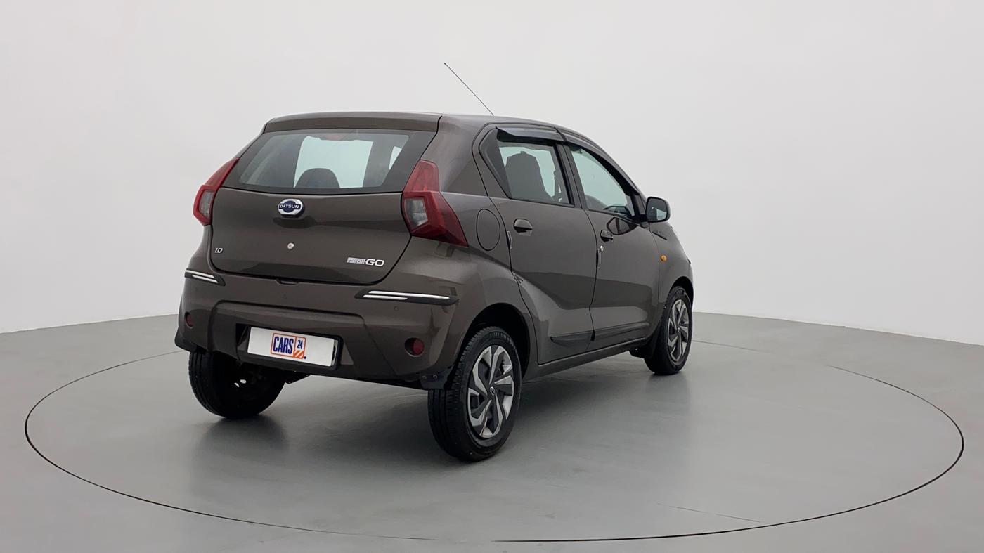 2021 Datsun Redi Go 1.0 T(O), Petrol, Manual, 2,271 km, Right Back Diagonal