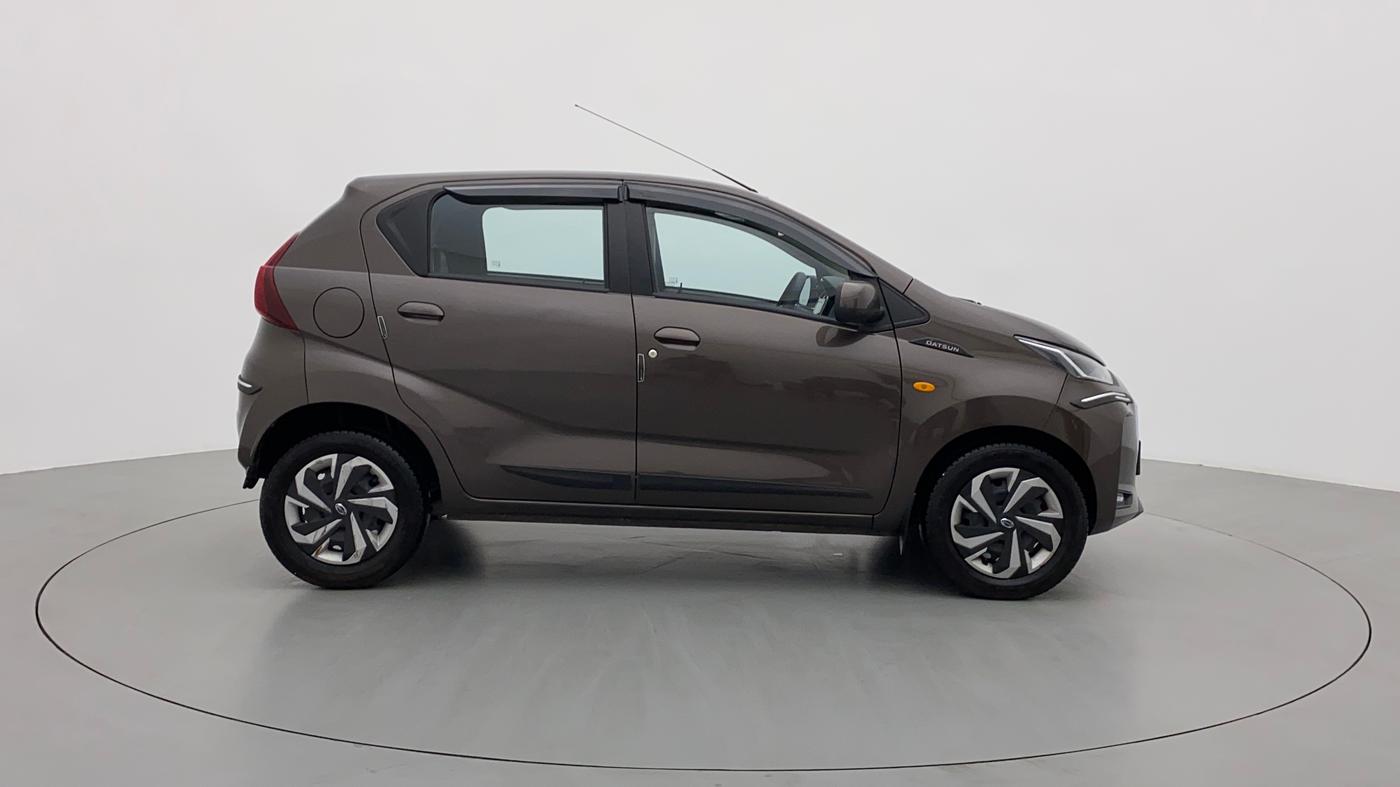 2021 Datsun Redi Go 1.0 T(O), Petrol, Manual, 2,271 km, Right Side View