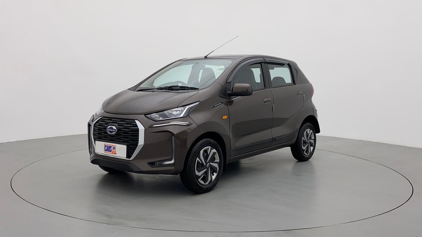 2021 Datsun Redi Go 1.0 T(O), Petrol, Manual, 2,271 km, Left Front Diagonal