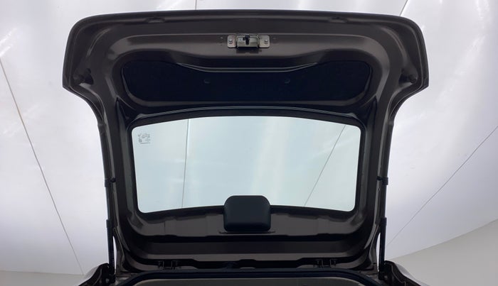 2021 Datsun Redi Go 1.0 T(O), Petrol, Manual, 2,271 km, Boot Door Open