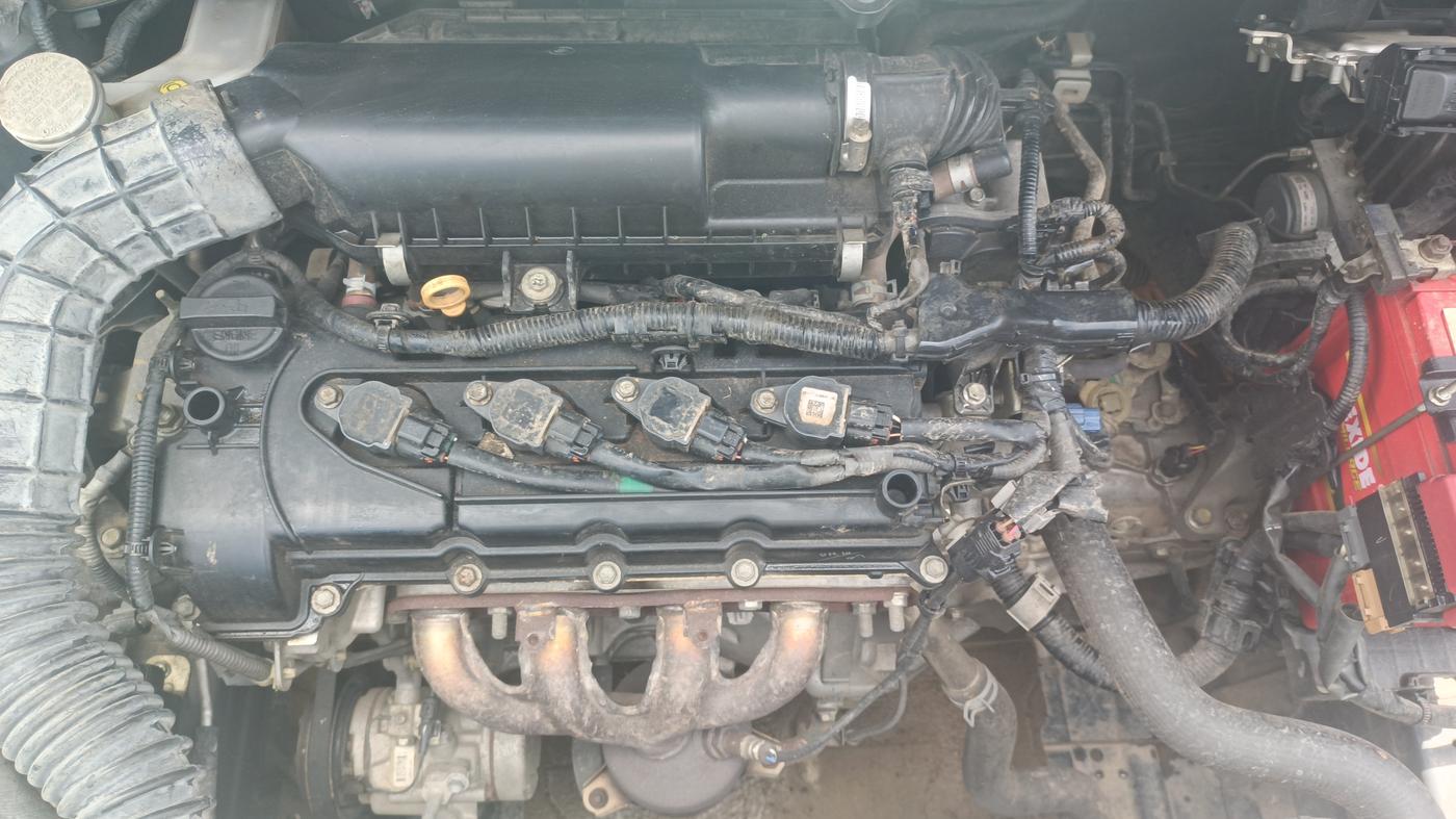2018 Maruti Baleno ALPHA PETROL 1.2, Petrol, Manual, 42,165 km, Engine View