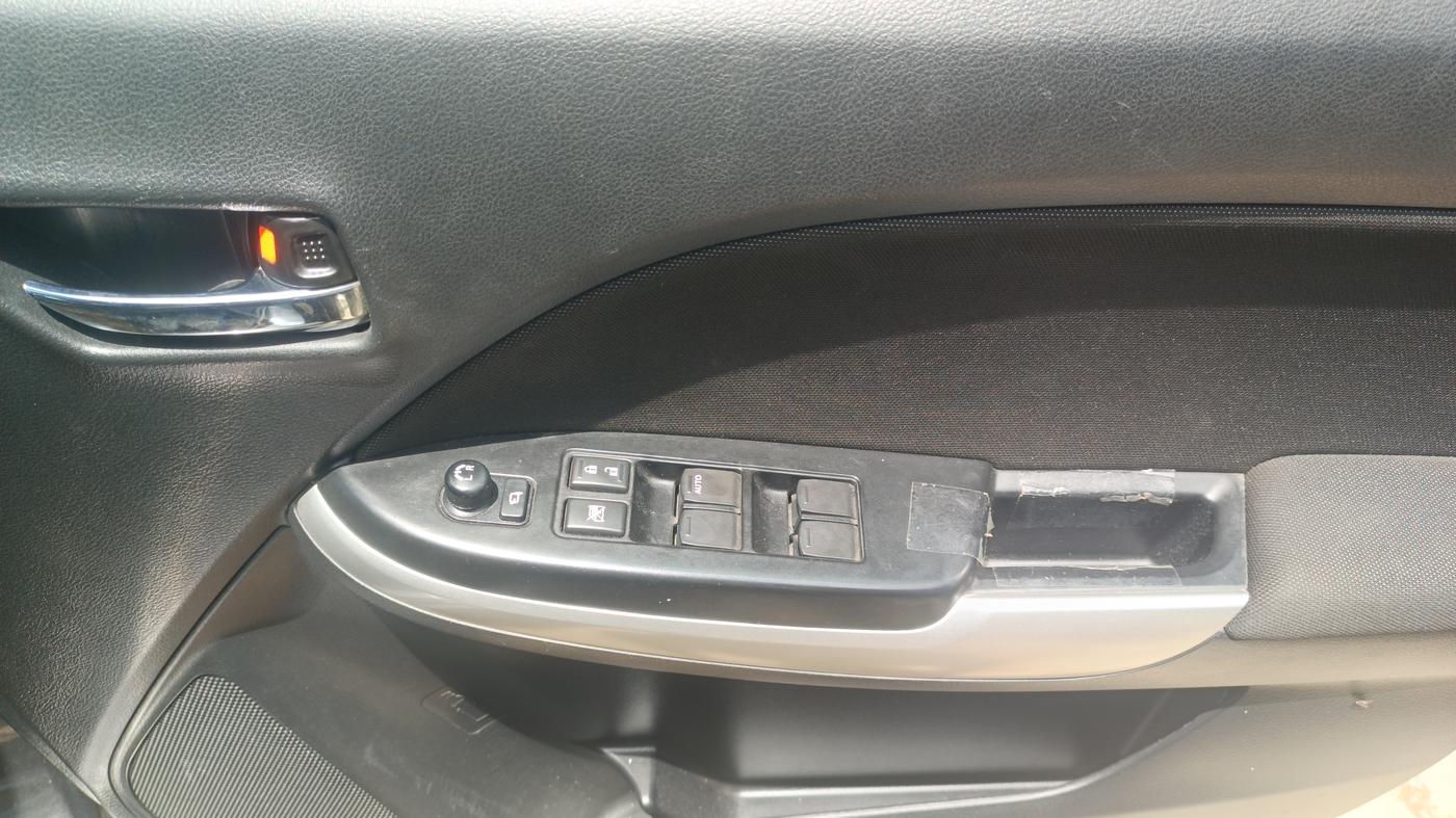 2018 Maruti Baleno ALPHA PETROL 1.2, Petrol, Manual, 42,165 km, Driver Side Door Panels Control