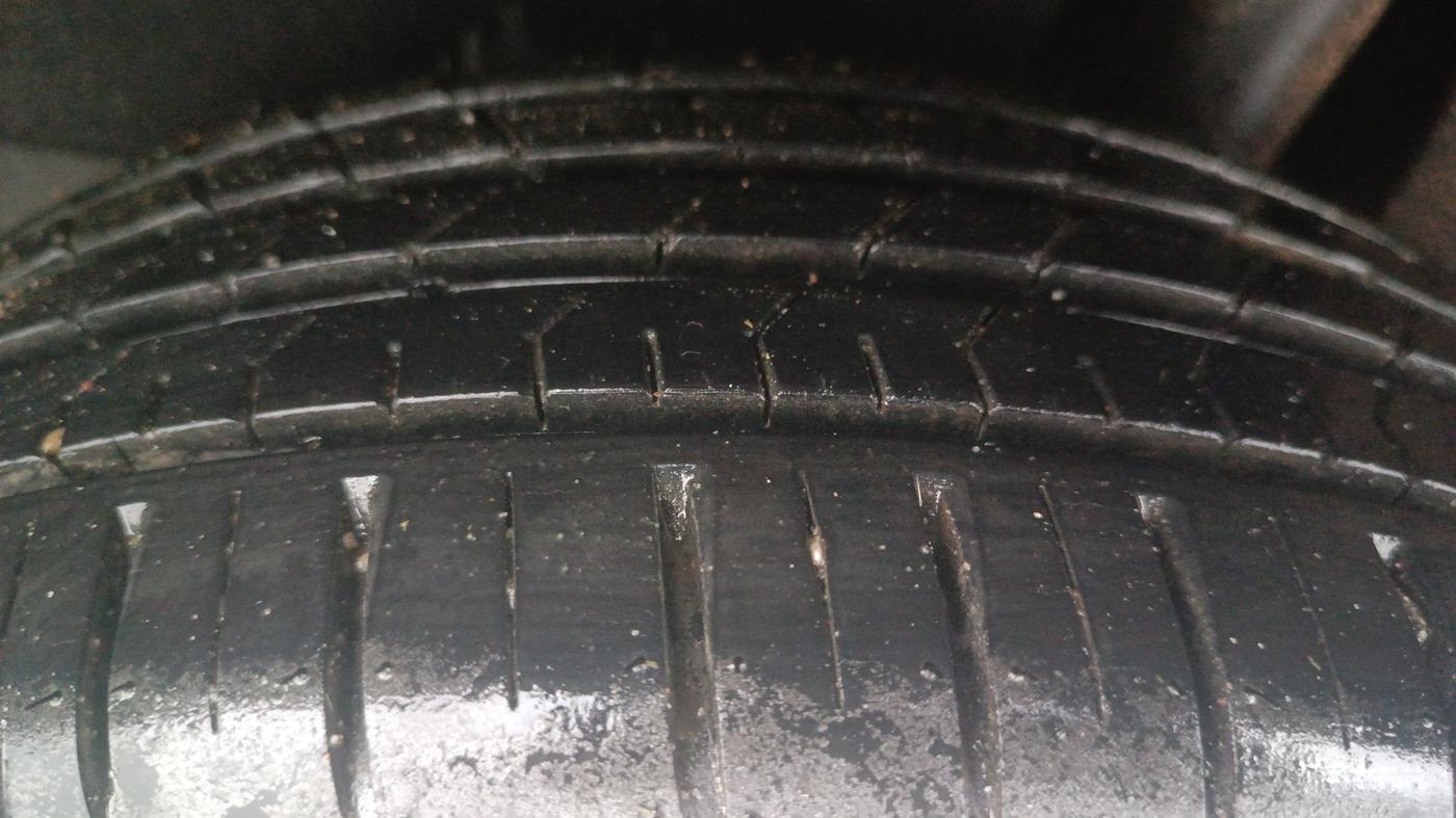 2018 Maruti Baleno ALPHA PETROL 1.2, Petrol, Manual, 42,165 km, Left Rear Tyre Tread